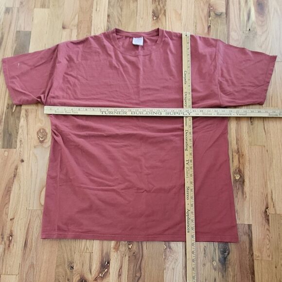 NWOT Men's Hanes® ComfortWash Garment-Dyed Tee 2XL - Picture 3 of 6